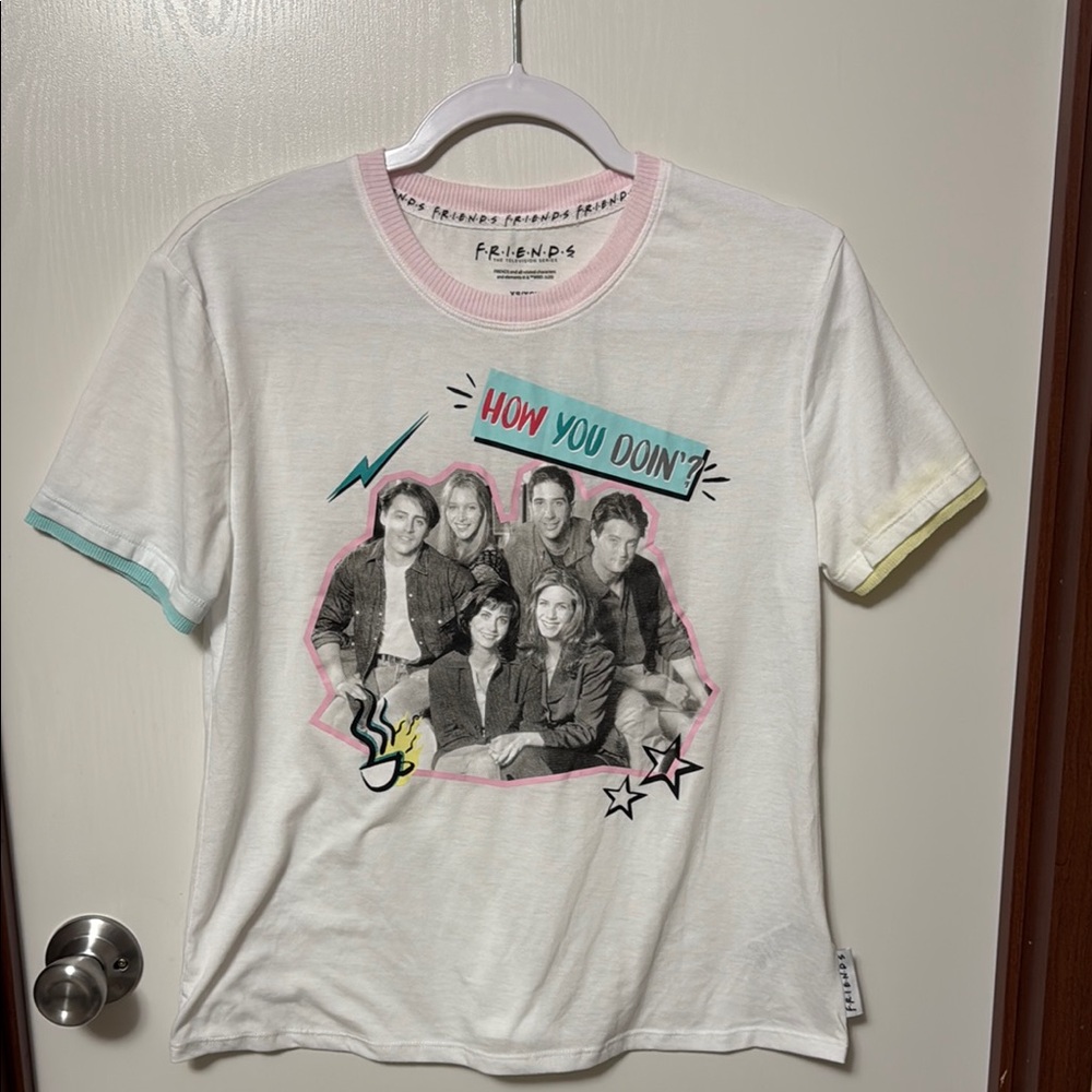 Friends Graphic Kids T-Shirt - Multicolor Size XS (0-2)